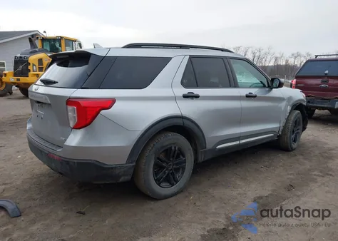 2020 Ford Explorer Xlt from USA, damaged, VIN 1FMSK8DH0LGD14966